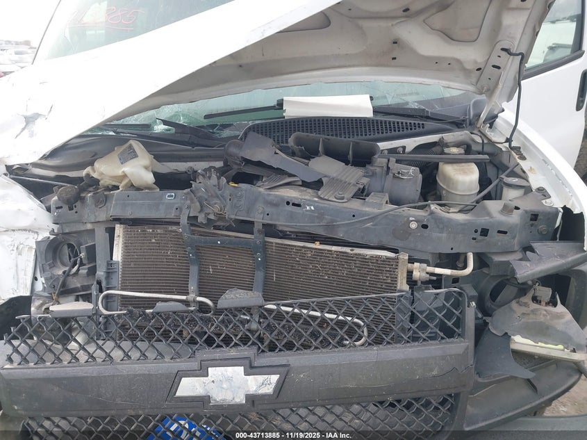 2016 Chevrolet Express 2500 Work Van VIN: 1GCWGAFF6G1278753 Lot: 43713885