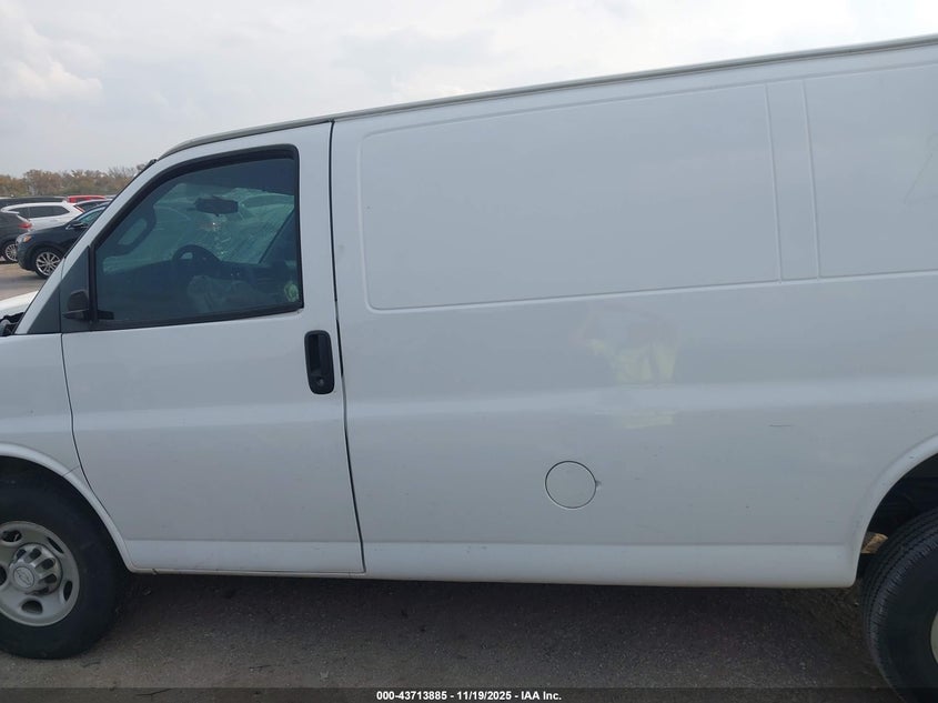 2016 Chevrolet Express 2500 Work Van VIN: 1GCWGAFF6G1278753 Lot: 43713885