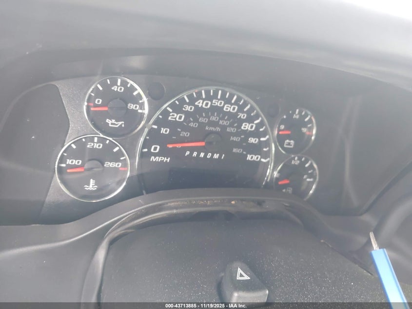 2016 Chevrolet Express 2500 Work Van VIN: 1GCWGAFF6G1278753 Lot: 43713885