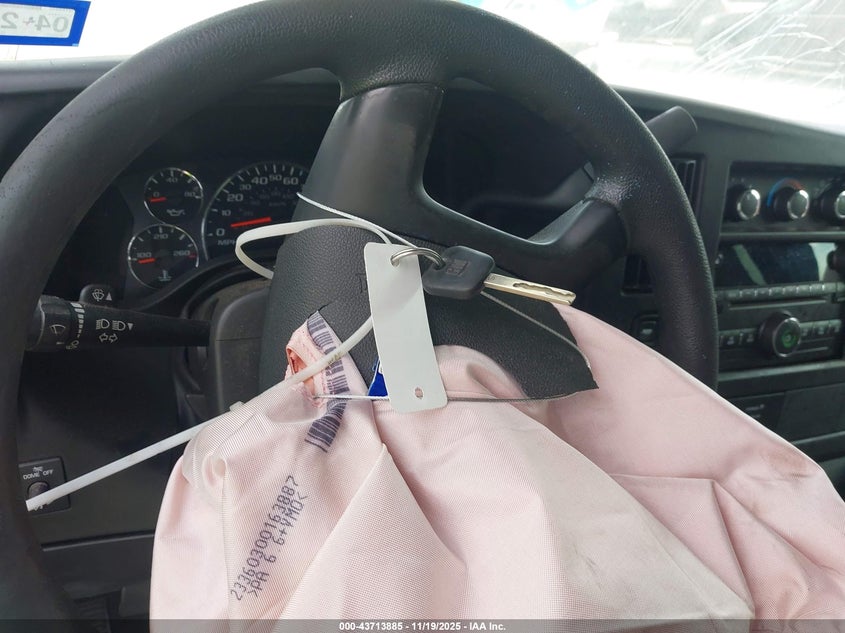 2016 Chevrolet Express 2500 Work Van VIN: 1GCWGAFF6G1278753 Lot: 43713885