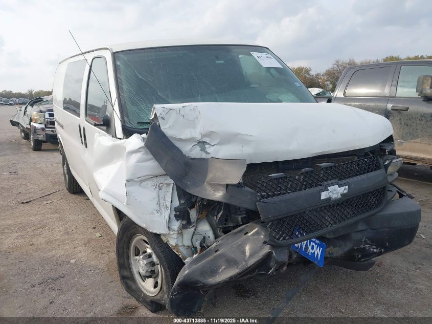 CHEVROLET EXPRESS WORK VAN