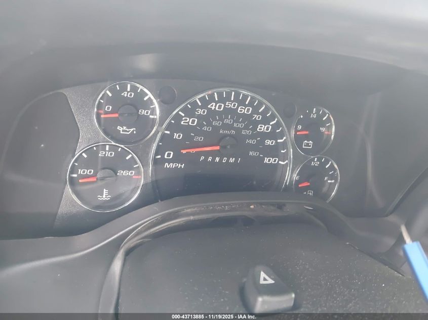 2016 Chevrolet Express 2500 Work Van VIN: 1GCWGAFF6G1278753 Lot: 43713885