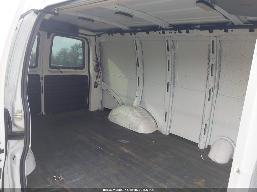 2016 Chevrolet Express 2500 Work Van VIN: 1GCWGAFF6G1278753 Lot: 43713885