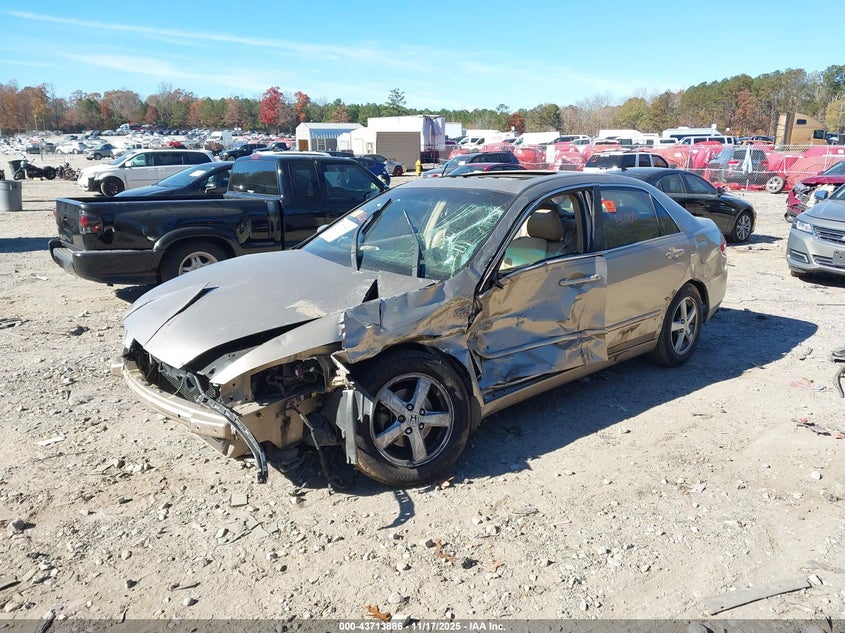1HGCM56693A100138 2003 HONDA ACCORD photo no. 2