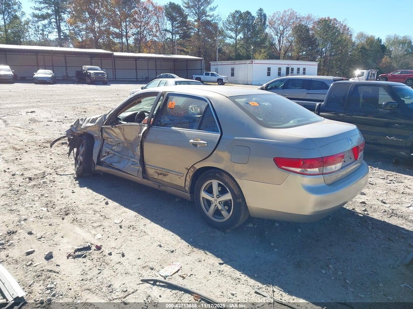 1HGCM56693A100138 2003 HONDA ACCORD photo no. 3