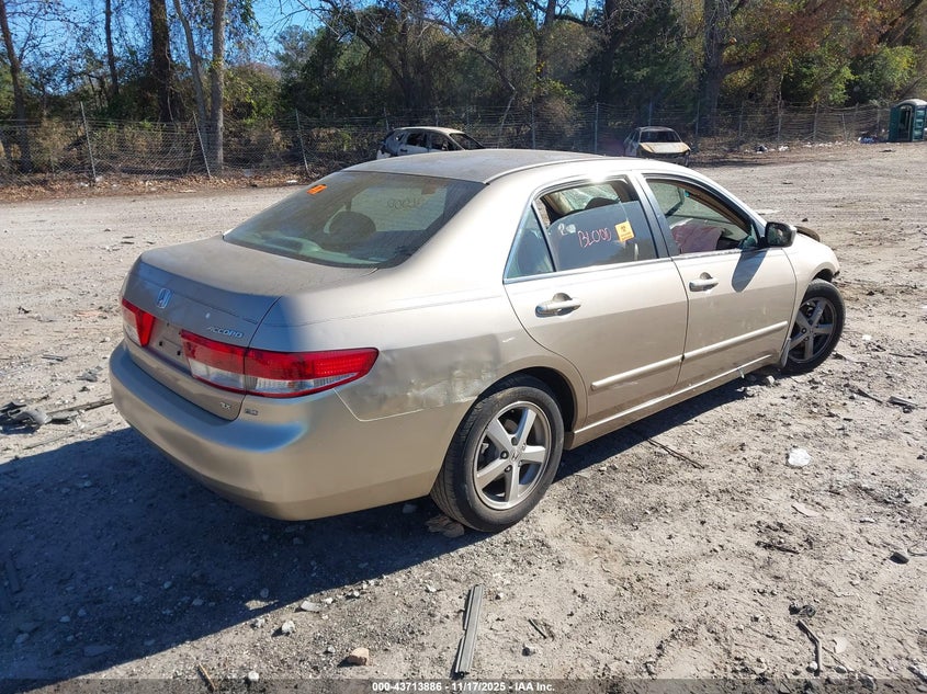 1HGCM56693A100138 2003 HONDA ACCORD photo no. 4