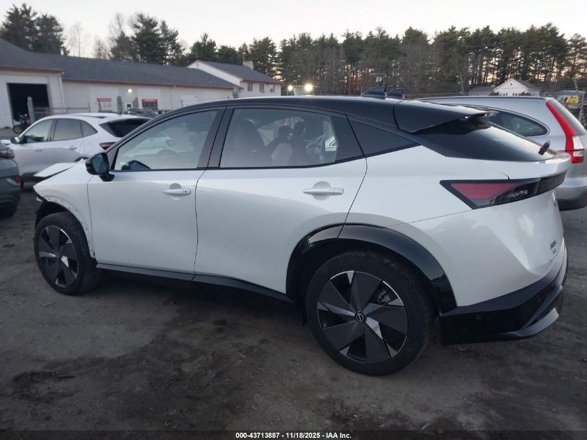 2023 Nissan Ariya Platinum+ VIN: JN1DF0CD0PM708740 Lot: 43713887