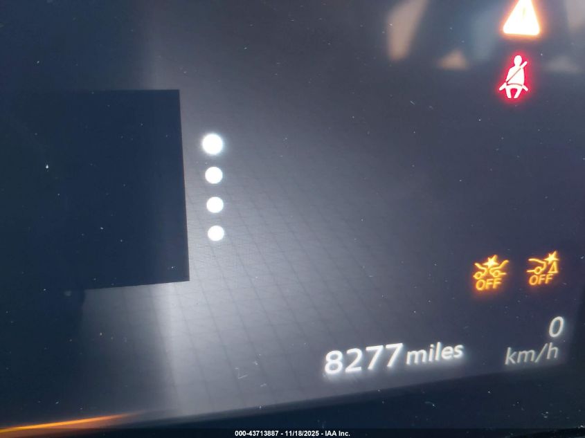 2023 Nissan Ariya Platinum+ VIN: JN1DF0CD0PM708740 Lot: 43713887