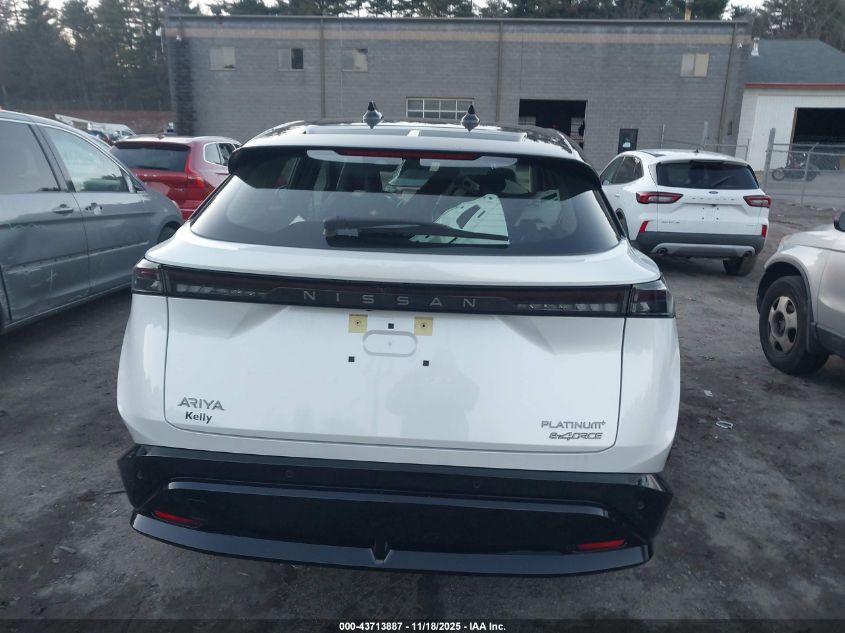 2023 Nissan Ariya Platinum+ VIN: JN1DF0CD0PM708740 Lot: 43713887
