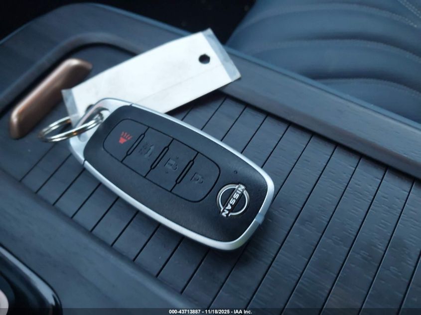 2023 Nissan Ariya Platinum+ VIN: JN1DF0CD0PM708740 Lot: 43713887