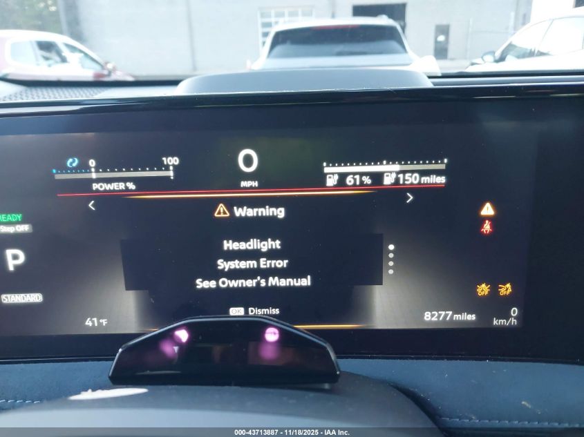 2023 Nissan Ariya Platinum+ VIN: JN1DF0CD0PM708740 Lot: 43713887