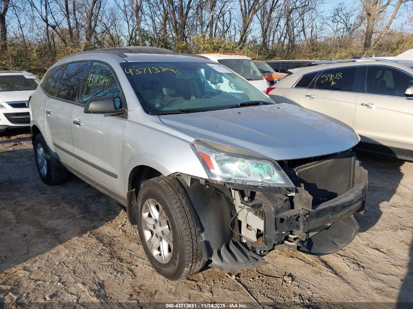 CHEVROLET TRAVERSE LS