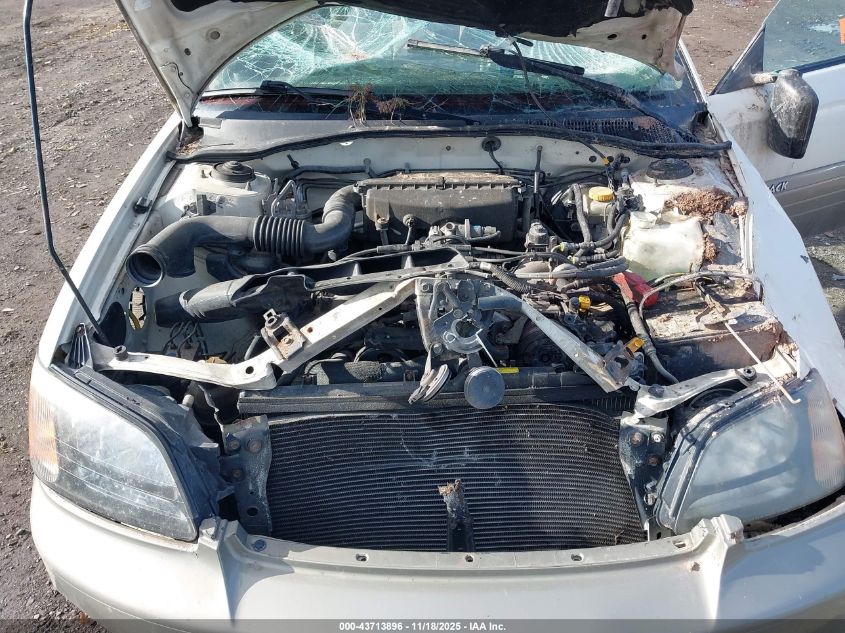 2004 Subaru Outback VIN: 4S3BH675947633230 Lot: 43713896