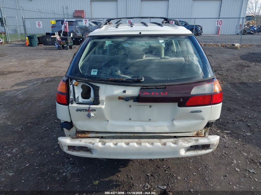 2004 Subaru Outback VIN: 4S3BH675947633230 Lot: 43713896