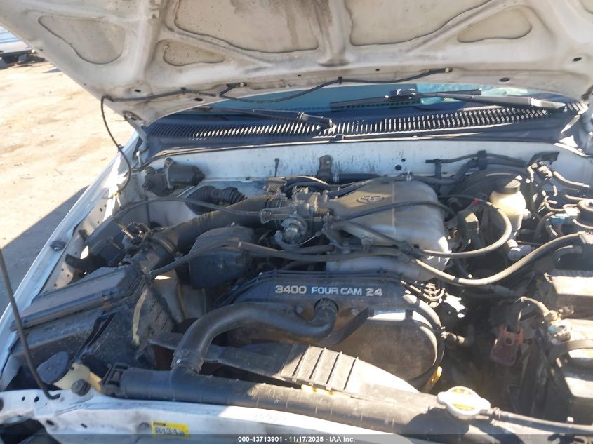 2001 Toyota Tacoma Base V6 VIN: 5TEHN72N91Z734661 Lot: 43713901