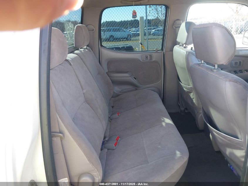 2001 Toyota Tacoma Base V6 VIN: 5TEHN72N91Z734661 Lot: 43713901