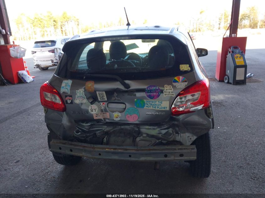 2018 Mitsubishi Mirage Es VIN: ML32A3HJXJH005457 Lot: 43713903