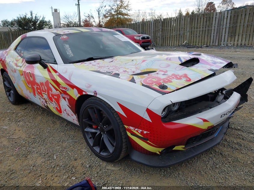 2019 DODGE CHALLENGER R/T SCAT PACK - 2C3CDZFJ7KH739374