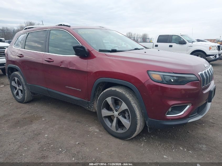 JEEP CHEROKEE LIMITED 4X4