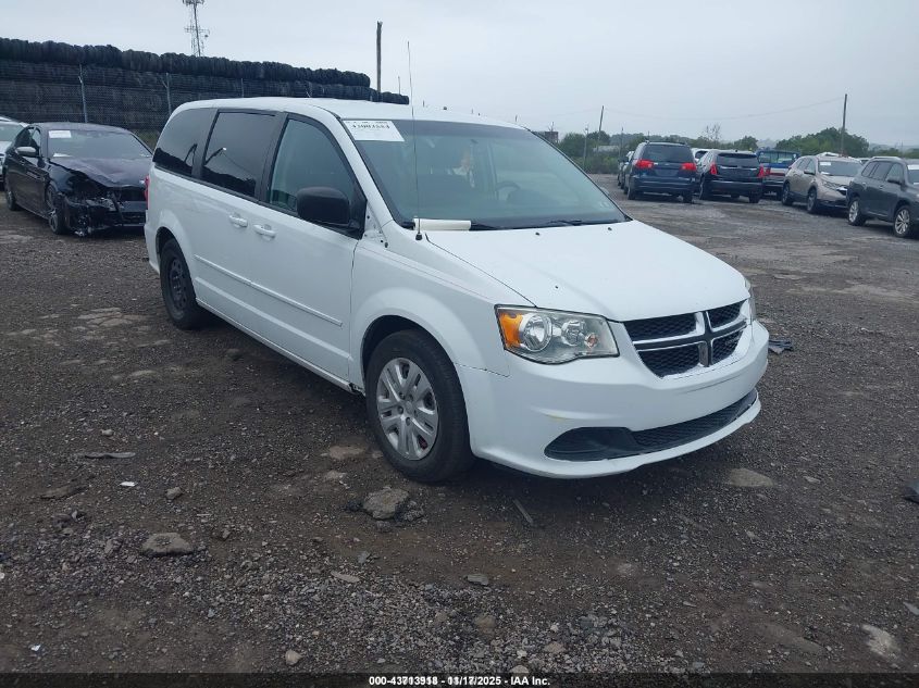 DODGE GRAND CARAVAN SE