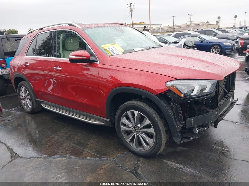 2021 MERCEDES-BENZ GLE 350 - 4JGFB4JB1MA484655