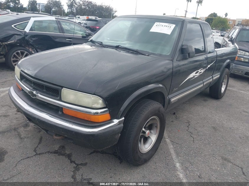 2003 Chevrolet S-10 Ls