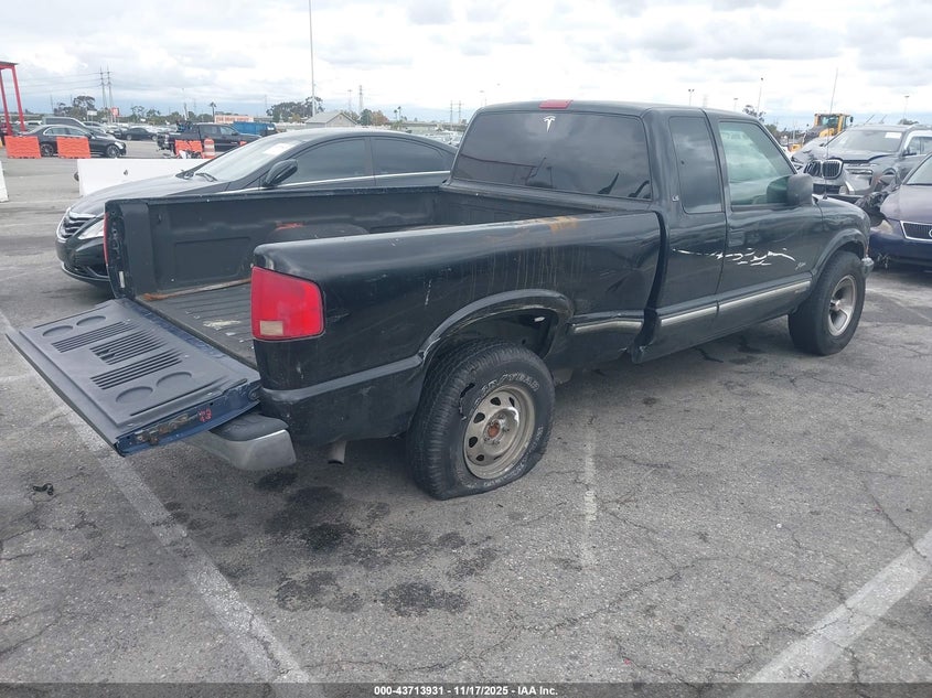 2003 Chevrolet S-10 Ls