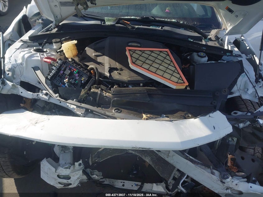 2020 Chevrolet Camaro Rwd 1Lt VIN: 1G1FB1RS7L0135973 Lot: 43713937