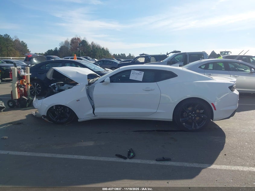 2020 Chevrolet Camaro Rwd 1Lt VIN: 1G1FB1RS7L0135973 Lot: 43713937