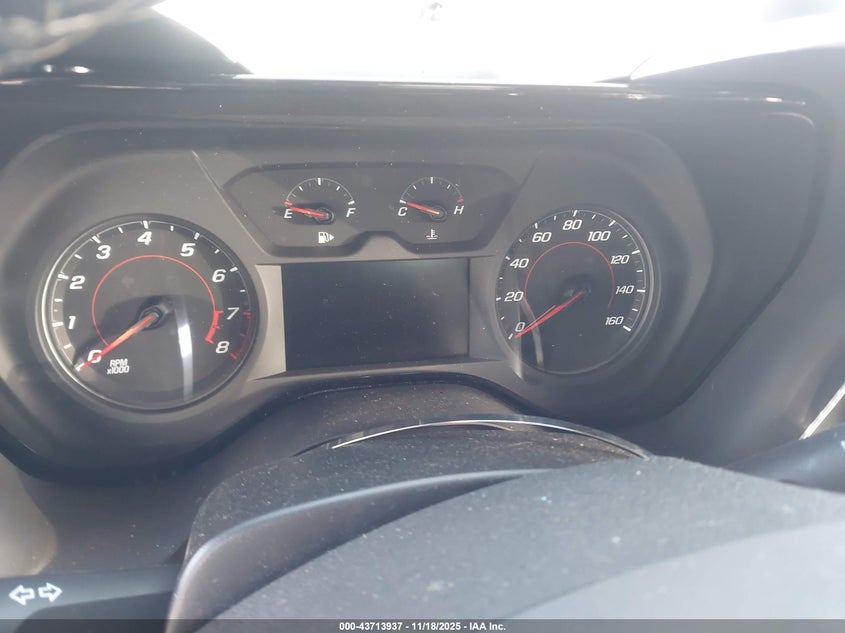 2020 Chevrolet Camaro Rwd 1Lt VIN: 1G1FB1RS7L0135973 Lot: 43713937