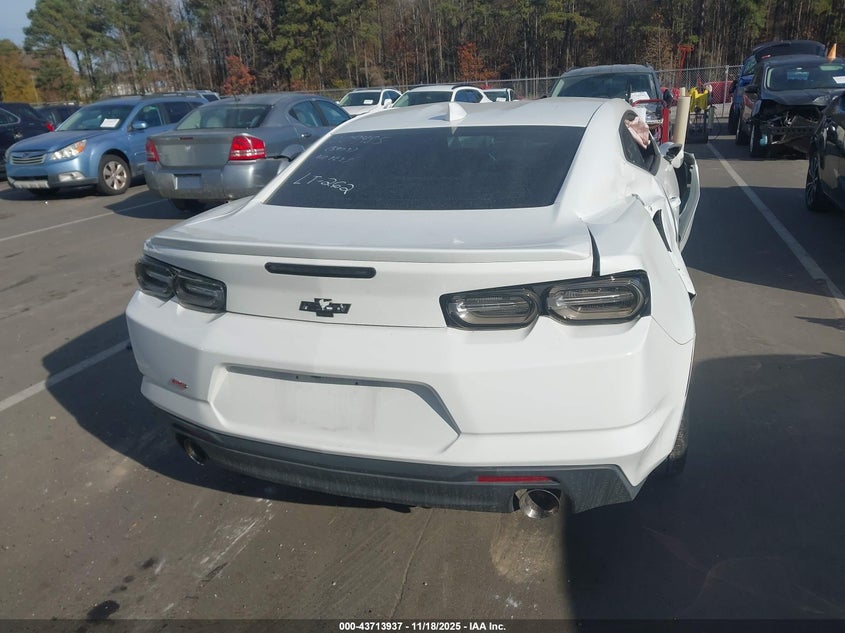 2020 Chevrolet Camaro Rwd 1Lt VIN: 1G1FB1RS7L0135973 Lot: 43713937