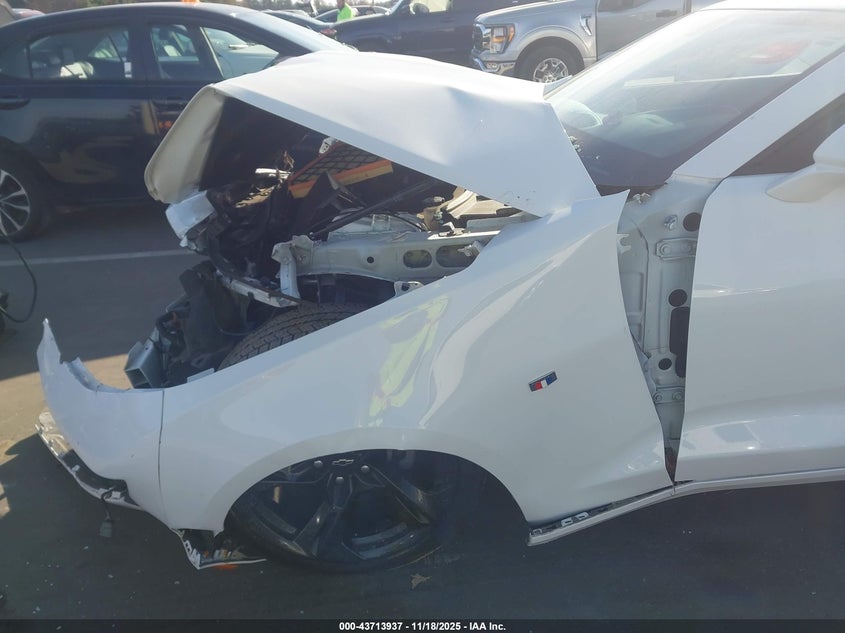 2020 Chevrolet Camaro Rwd 1Lt VIN: 1G1FB1RS7L0135973 Lot: 43713937