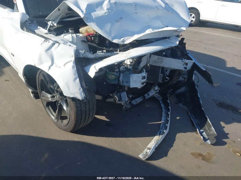 2020 Chevrolet Camaro Rwd 1Lt VIN: 1G1FB1RS7L0135973 Lot: 43713937