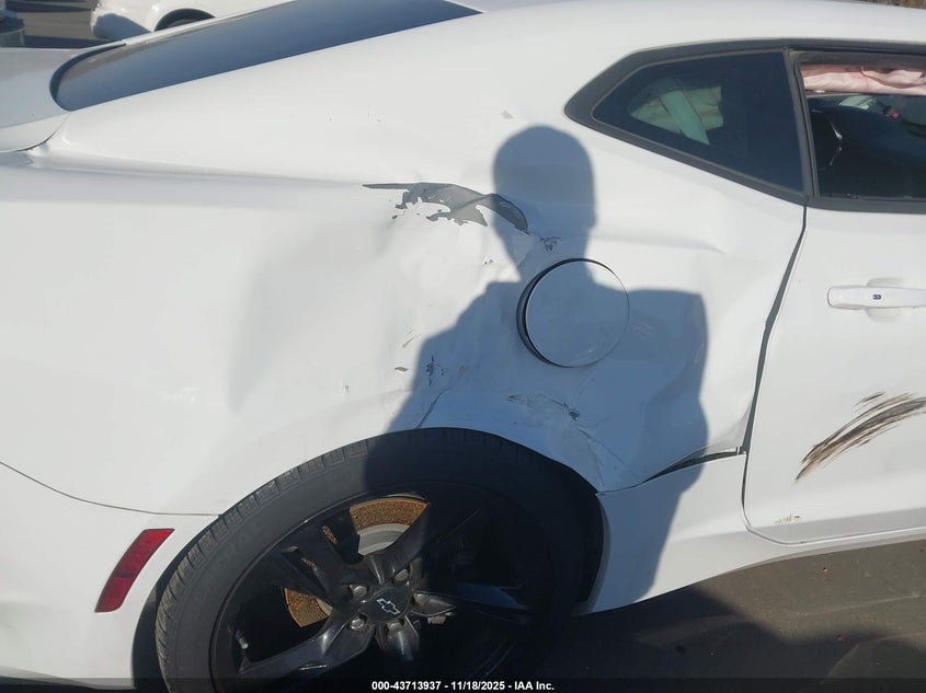 2020 Chevrolet Camaro Rwd 1Lt VIN: 1G1FB1RS7L0135973 Lot: 43713937