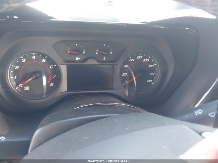 2020 Chevrolet Camaro Rwd 1Lt VIN: 1G1FB1RS7L0135973 Lot: 43713937