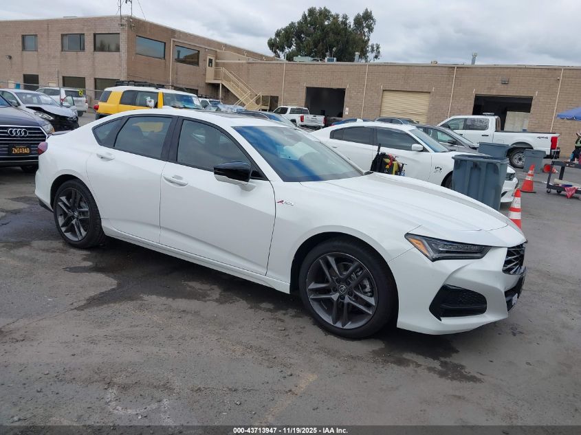 ACURA TLX A-SPEC PACKAGE