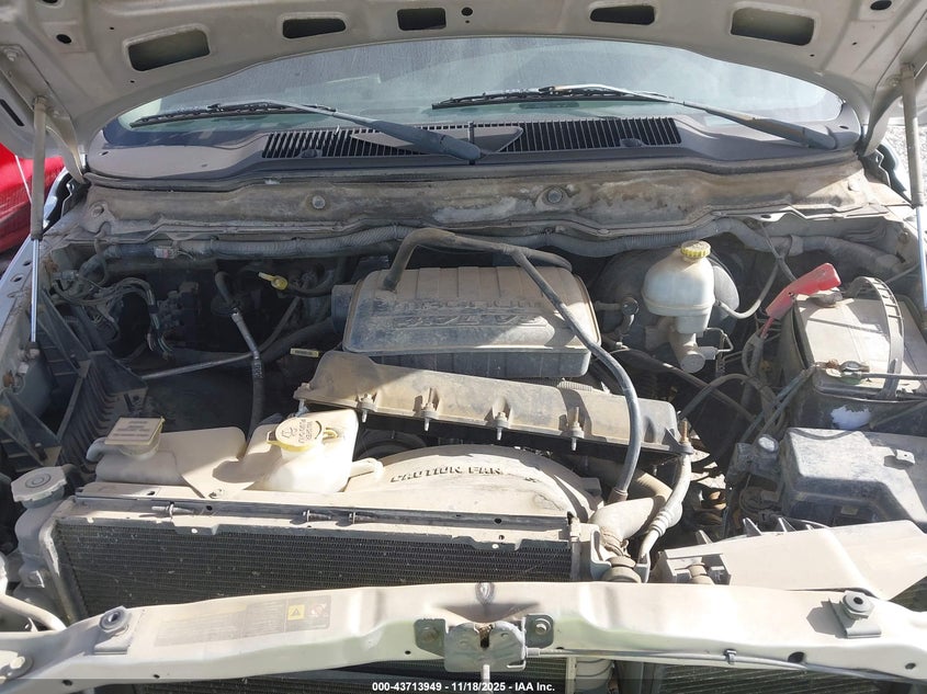 2005 Dodge Ram 1500 St VIN: 1D7HA16N35J552480 Lot: 43713949