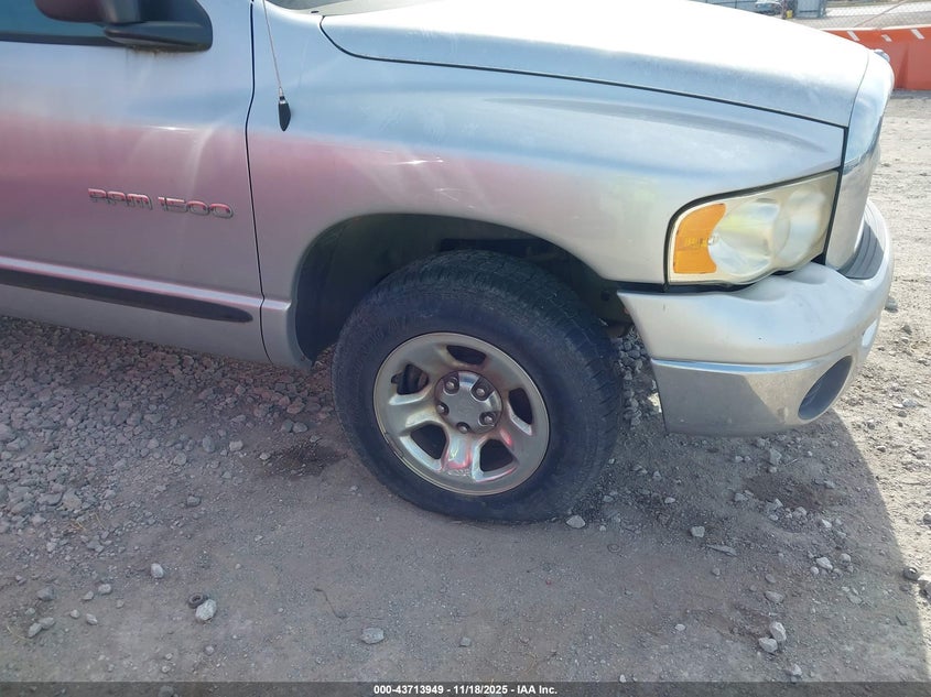 2005 Dodge Ram 1500 St VIN: 1D7HA16N35J552480 Lot: 43713949