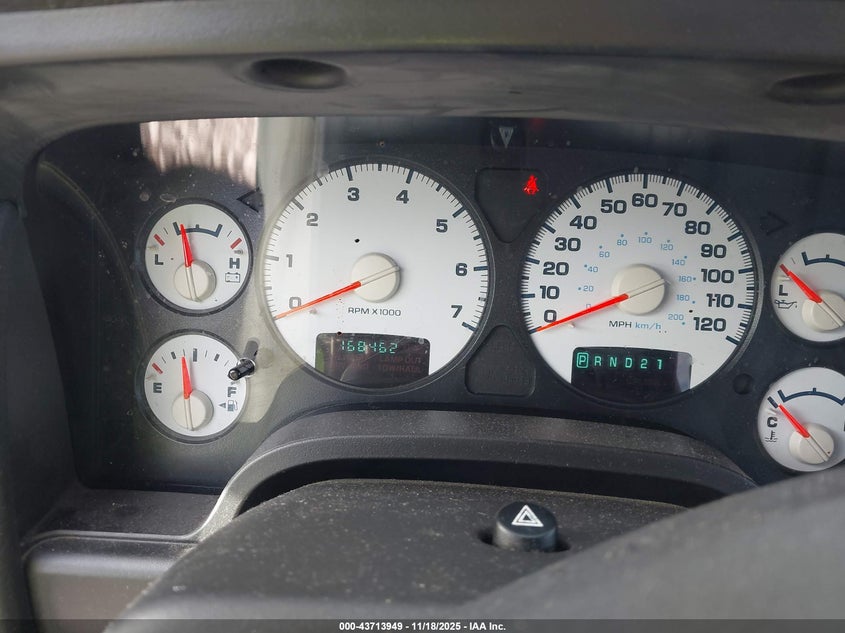 2005 Dodge Ram 1500 St VIN: 1D7HA16N35J552480 Lot: 43713949