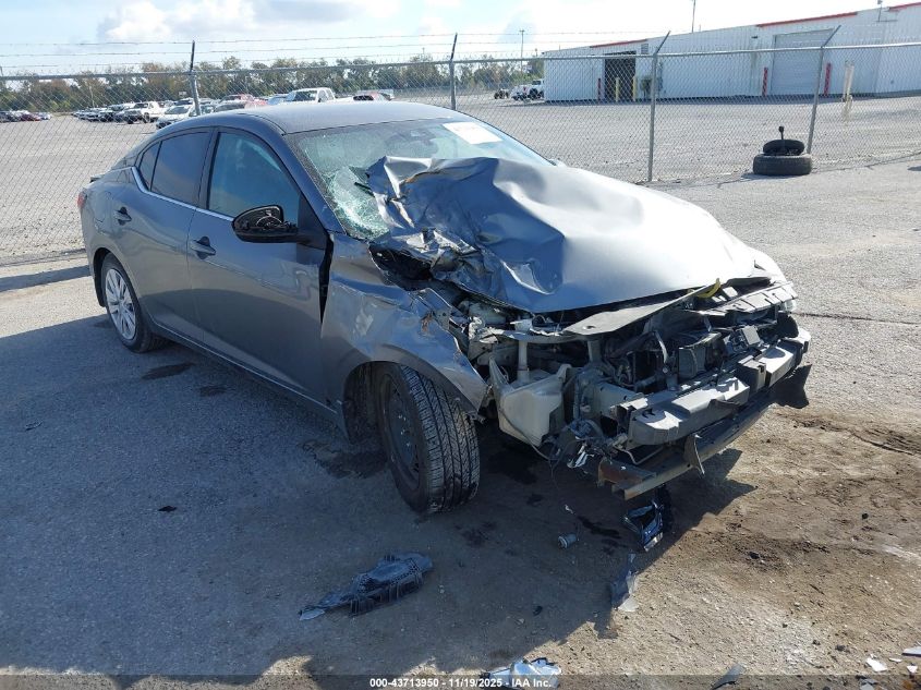 NISSAN SENTRA S XTRONIC CVT