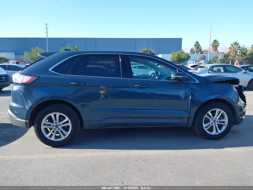 2016 Ford Edge Sel VIN: 2FMPK3J9XGBC07328 Lot: 43713951