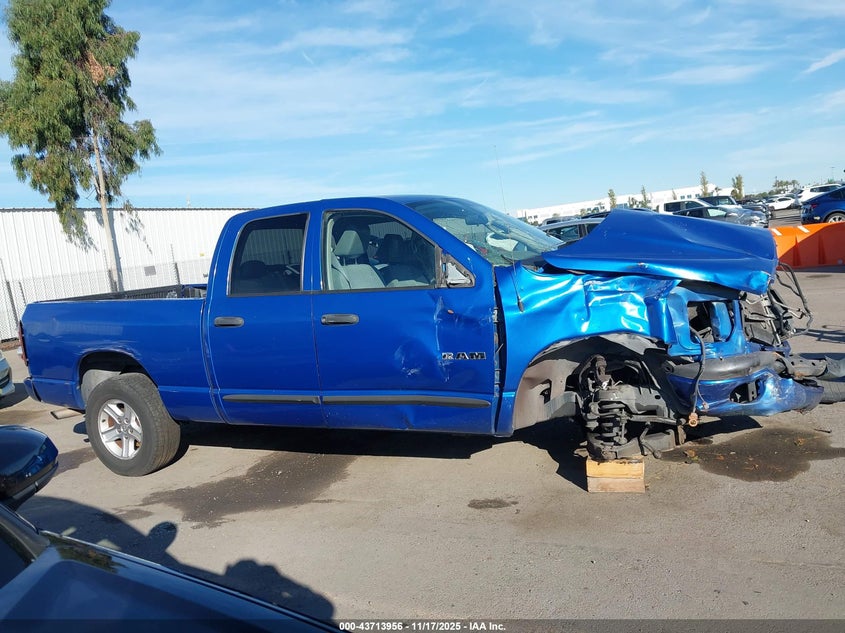 2008 Dodge Ram 1500 St/Sxt VIN: 1D7HA18N08S559270 Lot: 43713956