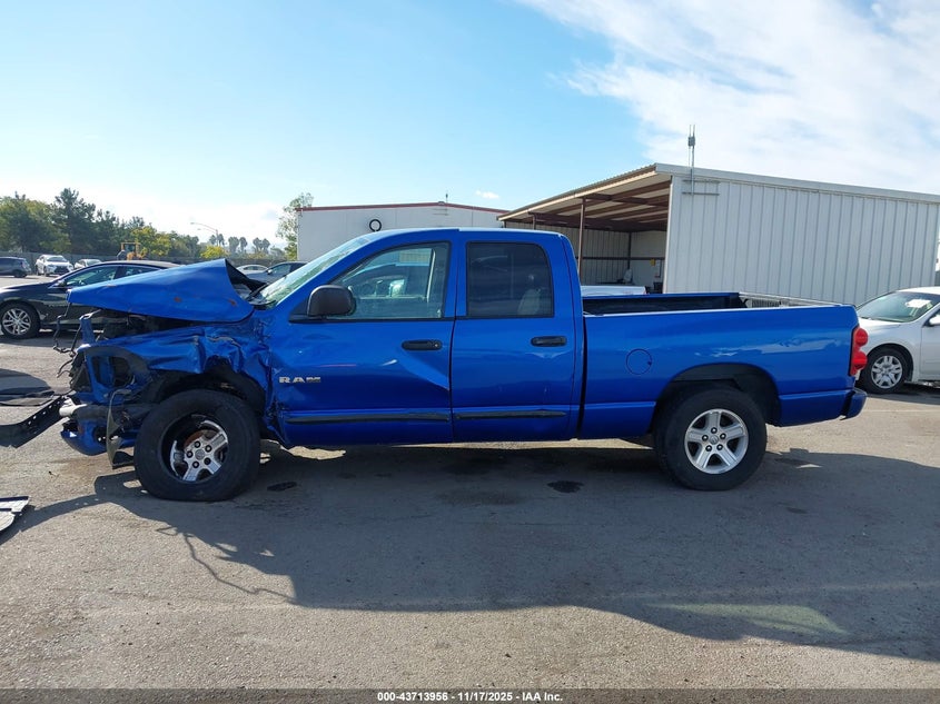 2008 Dodge Ram 1500 St/Sxt VIN: 1D7HA18N08S559270 Lot: 43713956