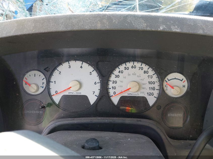 2008 Dodge Ram 1500 St/Sxt VIN: 1D7HA18N08S559270 Lot: 43713956