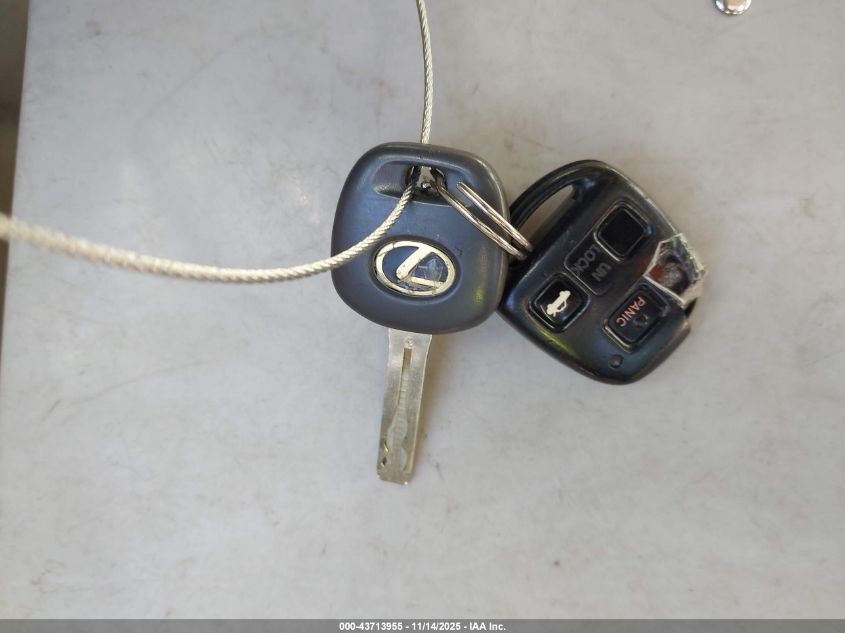 2005 Lexus Es 330 VIN: JTHBA30GX55140232 Lot: 43713955