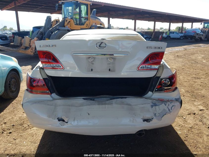 2005 Lexus Es 330 VIN: JTHBA30GX55140232 Lot: 43713955