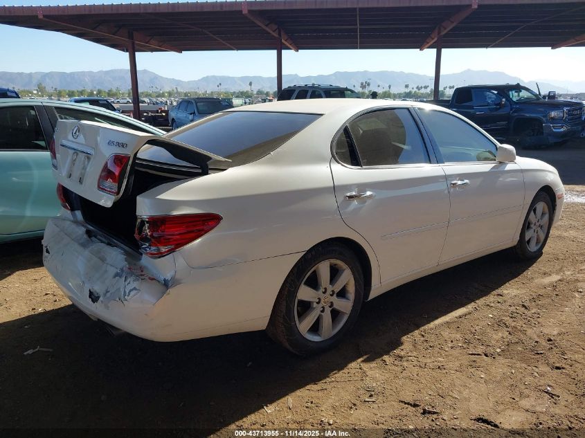 2005 Lexus Es 330 VIN: JTHBA30GX55140232 Lot: 43713955