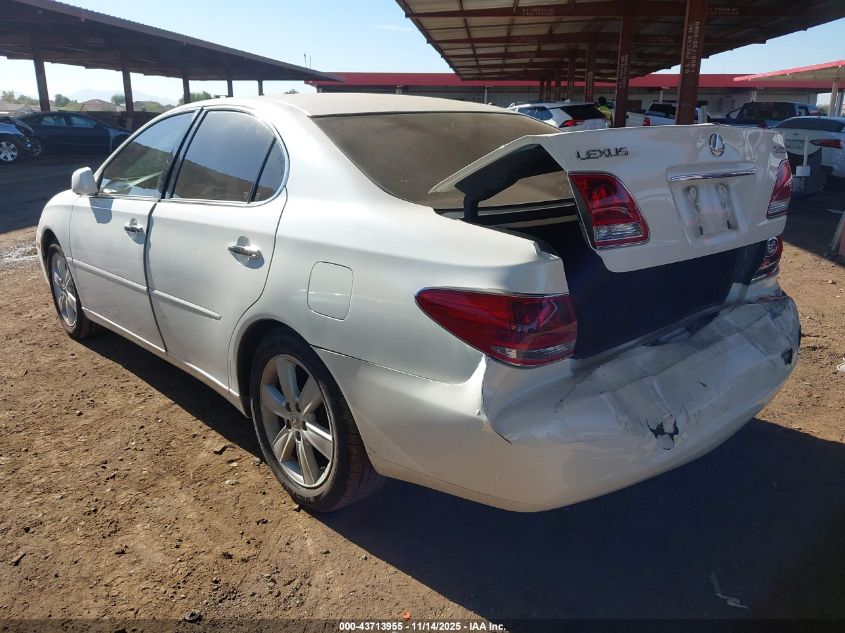 2005 Lexus Es 330 VIN: JTHBA30GX55140232 Lot: 43713955