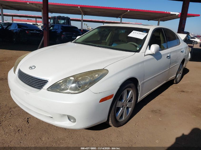 2005 Lexus Es 330 VIN: JTHBA30GX55140232 Lot: 43713955
