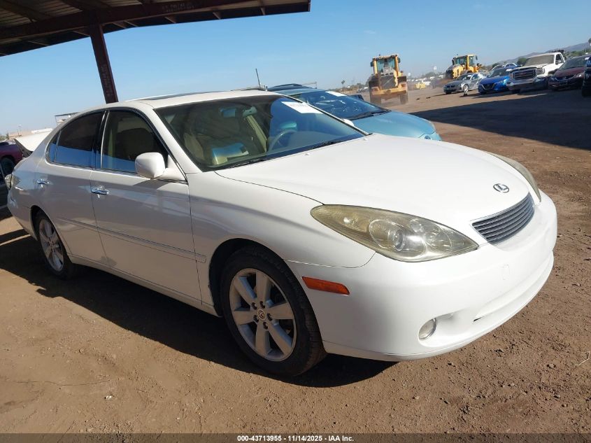 2005 Lexus Es 330 VIN: JTHBA30GX55140232 Lot: 43713955